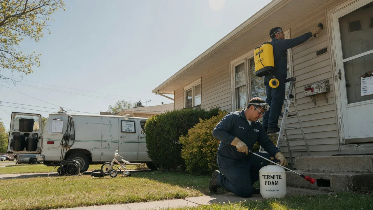 Pest Control in Beaverdam, OH near me